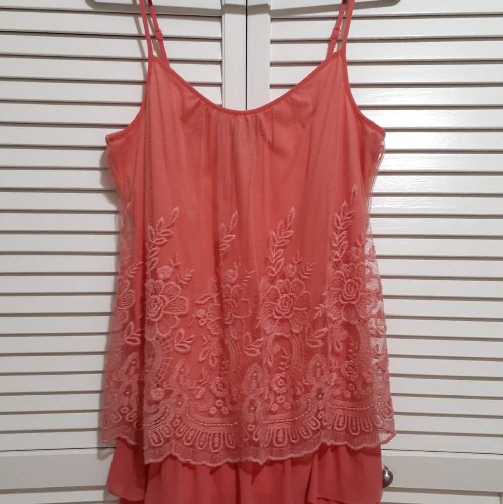 PaperDoll Spaghetti straps Tunic